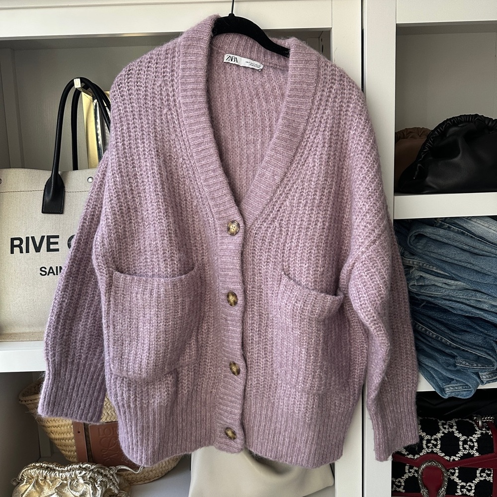 Chunky sweater